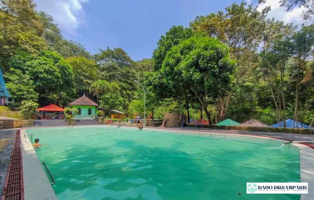 wisata alam Batu Seribu