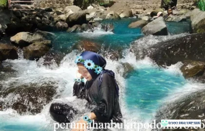 wisata cipaniis berenang sungai