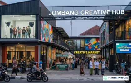 wisata Jombang kota santri