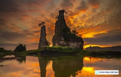 Brown Canyon Semarang fotogenik