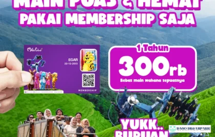 FUNLAND MIKIE HOLIDAY: Tiket Masuk, Wahana dan Fas