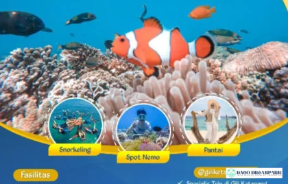 Gili Ketapang Probolinggo snorkeling
