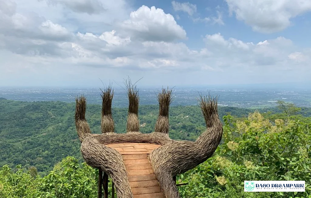 Hutan Pinus Pengger Jogja