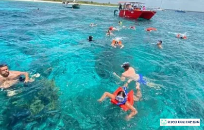 snorkeling Pulau Liukang Loe