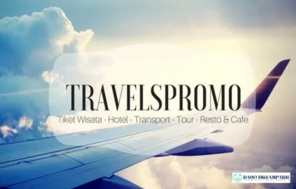 TravelsPromo layanan wisata terlengkap