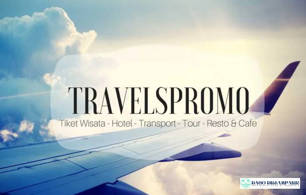 TravelsPromo layanan wisata terlengkap
