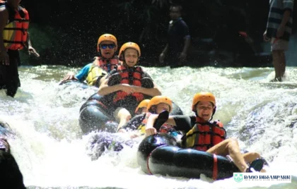 tubing Kali Pusur Klaten