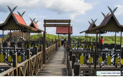Dermaga Kereng Bangkirai Sebangau