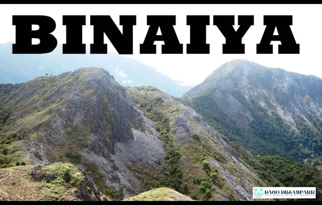 pendakian gunung binaiya seram