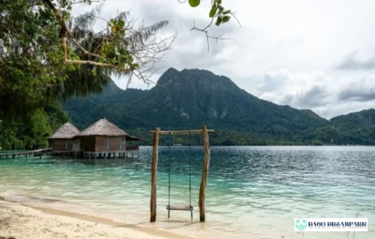 snorkeling Pulau Molana Maluku