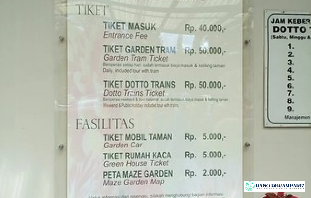 taman bunga nusantara tiket masuk