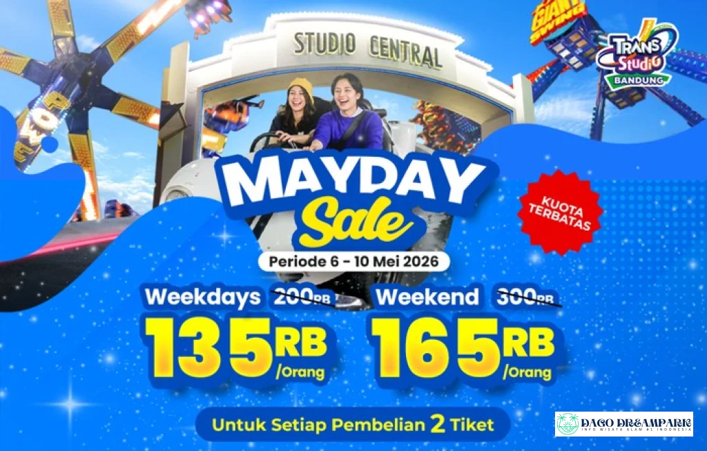 tiket Trans Studio Bandung 2026