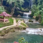 Air Terjun Luahandroi, Pesona Bertingkat di Pedalaman Nias Utara