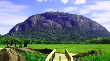 Bukit Kelam Kalimantan Barat, Gunung Batu Raksasa dengan Pesona Alam Menakjubkan
